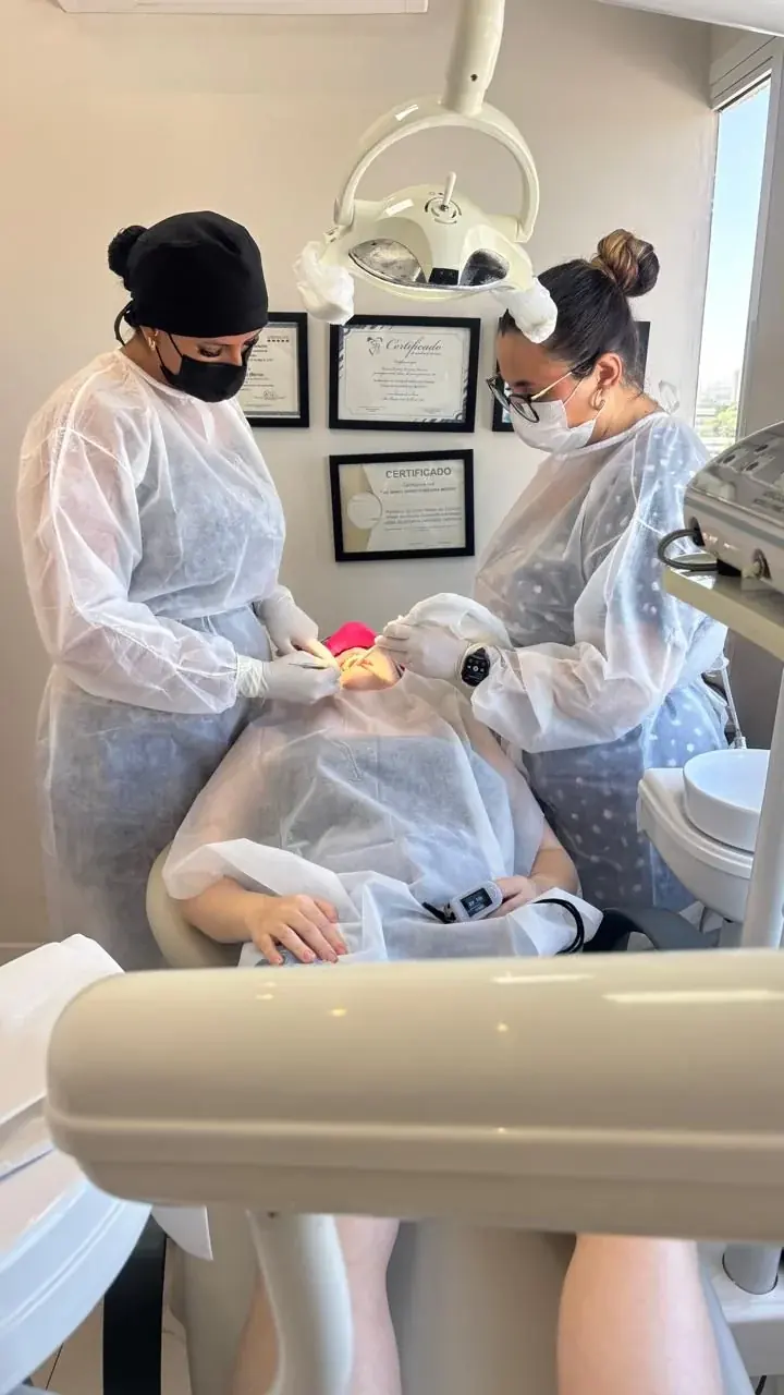 Sedação de Óxido Nitroso